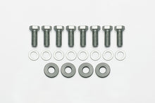 Load image into Gallery viewer, Wilwood bolt kit bracket MT 3/8-24X1.00 W/WASHER spacer .391X.88 8 pack