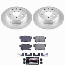Load image into Gallery viewer, Power Stop 99-03 Acura TL Rear Z23 Coated Brake Kit