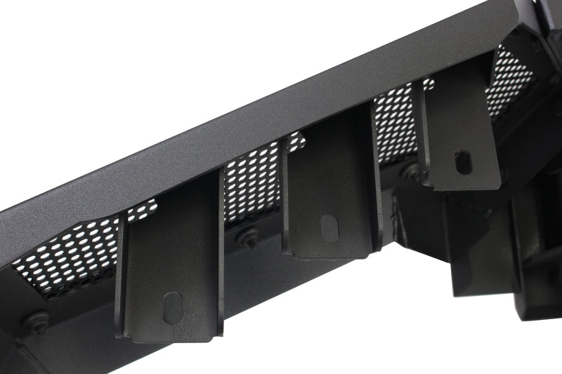Go Rhino 22-26 GM Silverado/Sierra 1500 Element Front Bumper w/ Power Bar - Tex. Blk