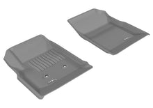 Load image into Gallery viewer, 3D MAXpider 2015-2020 Chevrolet/GMC Colorado/Canyon Crew Cab Kagu 1st Row Floormat - Gray