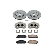Load image into Gallery viewer, Power Stop 06-07 Nissan Armada Front Autospecialty Kit w/Cals