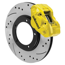 Load image into Gallery viewer, Wilwood 69-74 Porsche 911 D31 11.10in. Front Brake Kit w/ Flex Lines - Drilled Rotors (Yellow)