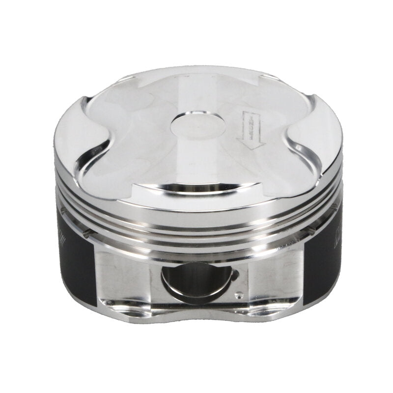 Manley 2018+ Ford Coyote 5.0L 6.75cc Dish 3.700in Bore 12:1 CR 22mm Pin Platinum Ext Duty Piston