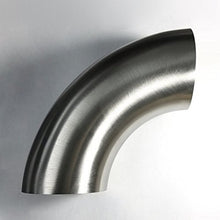 Load image into Gallery viewer, Stainless Bros 1.75in Inconel 625 90 Deg Mandrel Bend Elbow 1.5D - .047in Wall - No Leg