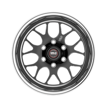 Load image into Gallery viewer, Weld S77 HD 17x9.0 / 6x139.7 BP / 5.7in. BS Black Wheel (Low Pad) - Non-Beadlock