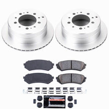 Load image into Gallery viewer, Power Stop 98-07 Lexus LX470 Rear Z23 Coated Brake Kit