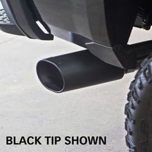 Load image into Gallery viewer, Banks Power 17+ GM Duramax L5P 2500/3500 Monster Exhaust System - SS Single Exhaust w/ Black Tip