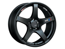 Load image into Gallery viewer, SSR GTV01 18x8.5 5x114.3 40mm Offset Flat Black Wheel 05-07 STI / 11+ tC