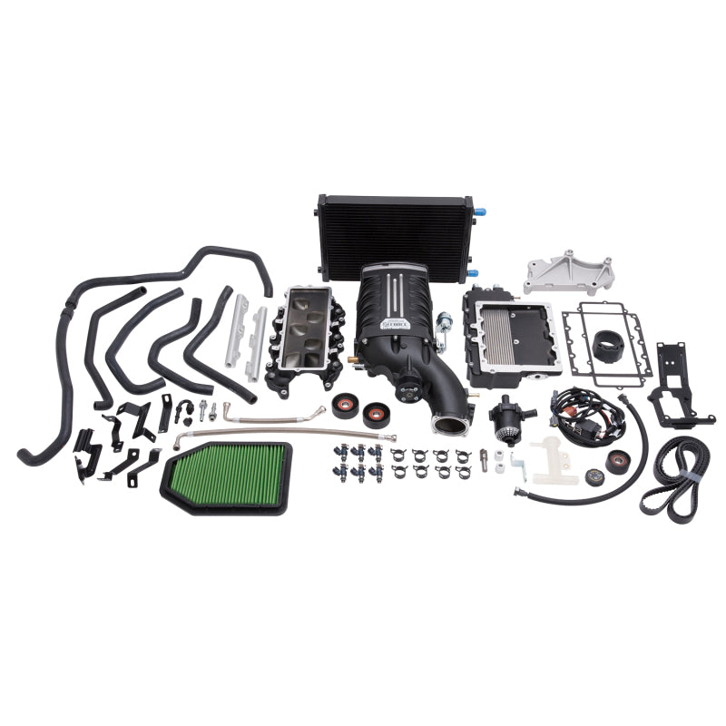 Edelbrock Supercharger Stage 1 - Street Kit 2012-2014 Jeep Wrangler 3 6L V6 w/ o Tuner