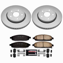 Load image into Gallery viewer, Power Stop 06-10 Jeep Commander Front Z23 Coated Brake Kit