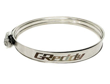 Load image into Gallery viewer, GReddy 100-120mm / No. 72 Dual Bead Boost Clamp - Stainless Steel