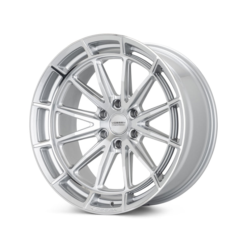 Vossen HFX-5 - 22x12 - 6x135 - ET-44 - Ultra Deep Face - 87.1 - Silver Polished Wheel