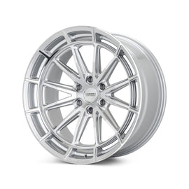 Vossen HFX-5 - 22x10 - 6x135 - ET-18 - Super Deep Face - 87.1 - Silver Polished Wheel