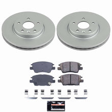 Load image into Gallery viewer, Power Stop 22-23 Chevrolet Bolt EUV Front Z23 Coated Brake Kit