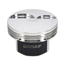 Load image into Gallery viewer, Manley Chevrolet LS Piston Set - 4.065in Bore 1.115in CH, -4.00 CC