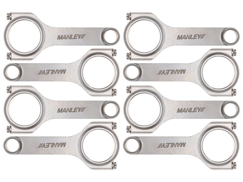 Manley Chevy Big Block 6.700in H Beam Connecting Rod Set