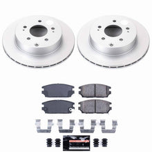 Load image into Gallery viewer, Power Stop 06-12 Mitsubishi Eclipse Rear Z23 Coated Brake Kit