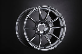 SSR GTX01 18x9.5 5x114.3 40mm Offset Blue Gunmetal Wheel (MOQ of 40 S/O, No Cancellations)