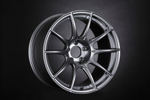 Load image into Gallery viewer, SSR GTX01 18x9 5x100 52mm Offset Dark Silver Wheel (S/O, No Cancellations)