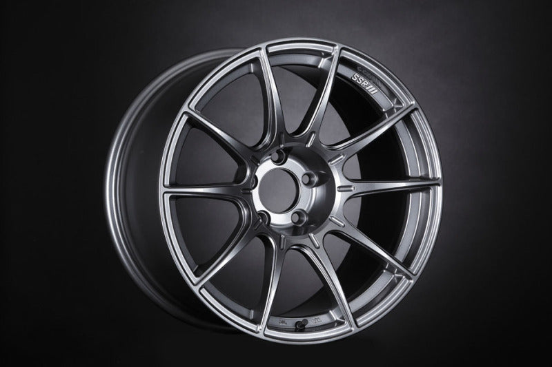 SSR GTX01 18x9 5x100 52mm Offset Dark Gunmetal Wheel (S/O, No Cancellations)