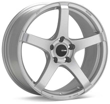 Load image into Gallery viewer, Enkei KOJIN 18x8 35mm Inset 5x112 Bolt Pattern 72.6mm Bore Dia Matte Silver Wheel