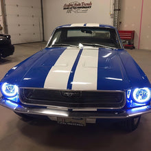 Load image into Gallery viewer, Oracle Pre-Installed Lights 7 IN. Sealed Beam - White Halo NO RETURNS