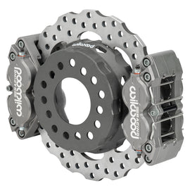 Wilwood Big Ford New Style Dynapro SA Lug Drive Dynamic Dual Rear Drag Brake Kit- 2.36 Offset