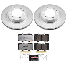 Load image into Gallery viewer, Power Stop 03-09 Toyota 4Runner Front Z36 Coated Truck &amp; Tow Brake Kit