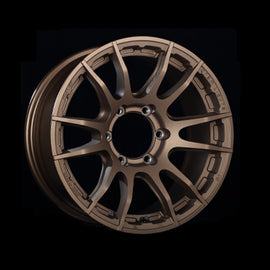 Gram Lights 57XR-X 17x8 +20 6x139 Dark Bronze Wheel