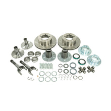 Load image into Gallery viewer, Yukon Gear Spin Free Locking Hub Conversion Kit For Dana 30/Dana 44 TJ/XJ/YJ 27 Spline/5 X 4.5