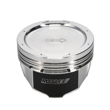 Load image into Gallery viewer, Manley Ford 4.6L 3.582in Bore 3.750in Stroke -14cc Dome Platinum Series Piston Set