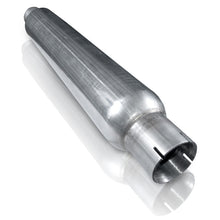 Load image into Gallery viewer, Stainless Works 2.5in SMOOTH TUBE MUFFLER (MILL FINISH)