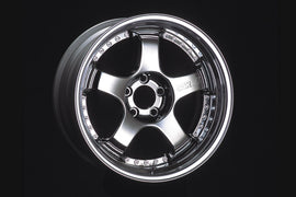 SSR Professor SP1 18x9.5 +18 NR 5/114.3 High Bright Silver Wheel (SPECIAL ORDER-NO CANCELLATION)