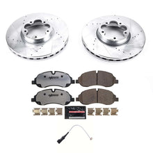 Load image into Gallery viewer, Power Stop 20-22 Ford Transit-350 HD Front Z36 Truck &amp; Tow Brake Kit