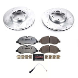 Power Stop 20-22 Ford Transit-350 HD Front Z36 Truck & Tow Brake Kit