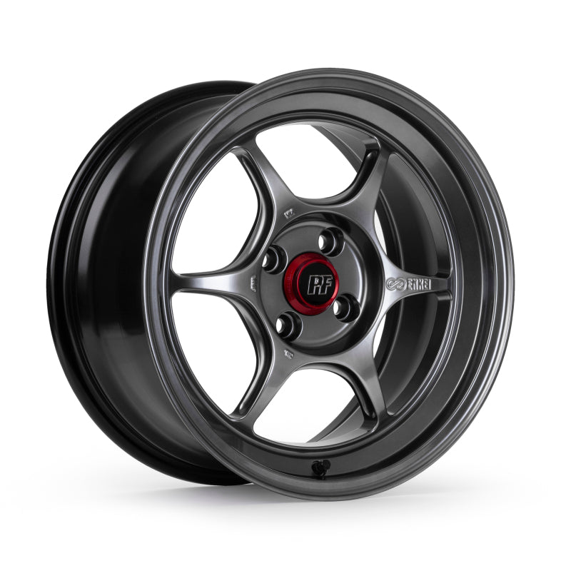 Enkei PF06 18x9in 5x100 BP 42mm Offset 75mm Bore - Hyper Silver Wheel