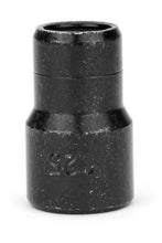 Load image into Gallery viewer, Project Kics GTC 33MM / 12HEX - M12x1.25 Hexagon Socket Head Nut Shank Type - Black (Single)