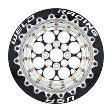 Load image into Gallery viewer, Weld Magnum Import 13x9 / 4x100mm BP / 4in. BS Black Wheel - Non-Beadlock