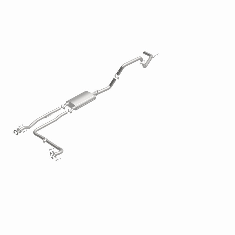 MagnaFlow BRE Exhaust Kit 12-17 Nissan NV1500 NV2500 NV3500 4.0L