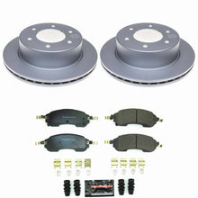 Load image into Gallery viewer, Power Stop 21-25 Ford Bronco Rear Z23 Coated Brake Kit