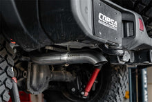 Load image into Gallery viewer, Corsa 2018-2025 Jeep Wrangler JLU 3.6L Sport 2.75in Cat-Back Exhaust w/ Turn Down Tip