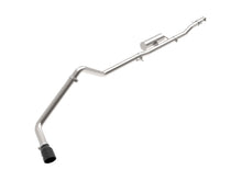 Load image into Gallery viewer, aFe Apollo GT Series 3in 409 SS Cat-Back Exhaust 19-20 Ford Ranger 2.3L w/ Black Tips