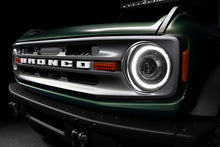 Load image into Gallery viewer, Oracle 2021+ Ford Bronco Oculus  Bi-LED Projector Headlights - Amber/White Switchback NO RETURNS