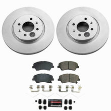 Load image into Gallery viewer, Power Stop 18-22 Hyundai Accent Front Z23 Coated Brake Kit
