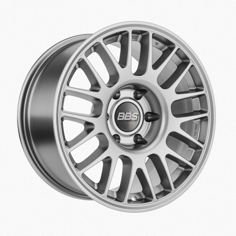 BBS TS-M 18x9in - 6x139.7 - 106.1 CB - ET0 - Satin Silver Wheel