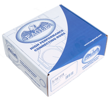 Load image into Gallery viewer, Eagle Chevrolet BB 6.700in 6.700in 5140 Steel 7/16in Bolts I-Beam Connecting Rods - Set of 8