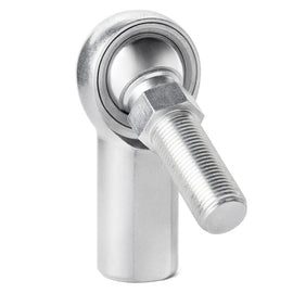 QA1 H Series 3-Pc Rod End - Female/Right Hand - .625in Bore x 5/8-18 w/Stud - Alloy Steel