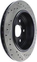 Load image into Gallery viewer, StopTech Slotted &amp; Drilled Sport Brake Rotor 11-17 Jeep Grand Cherokee (Excludes SRT8)