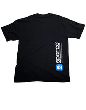 Load image into Gallery viewer, Sparco T-Shirt WWW Tri Black SMALL