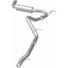 Load image into Gallery viewer, MagnaFlow 12-14 Jeep Wrangler 3.6L Single Straight Rear P/S Exit Stainless C/b Perf Exhaust-Comp